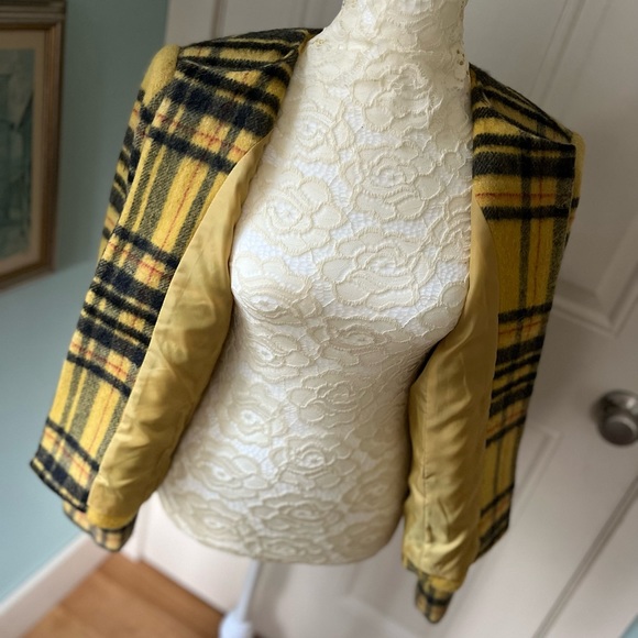 ITEM EYES 90s plaid jacket - Picture 5 of 5